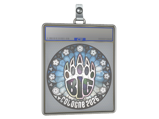 Sticker Slab | BIG | Cologne 2026 — CS2 skin image, High Grade rarity