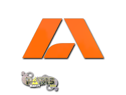 Sticker | Apeks | Paris 2023 — CS2 skin image, High Grade rarity