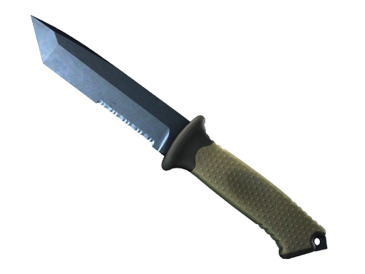 ★ StatTrak™ Ursus Knife | Blue Steel (Field-Tested) — CS2 skin image