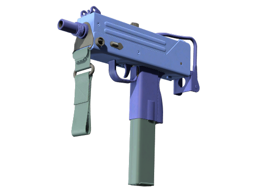MAC-10 | Indigo (Field-Tested) — изображение скина CS2, редкость Consumer Grade