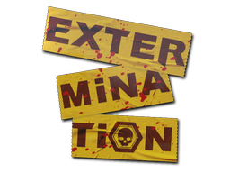 Sticker | Extermination — CS2 skin image, High Grade rarity
