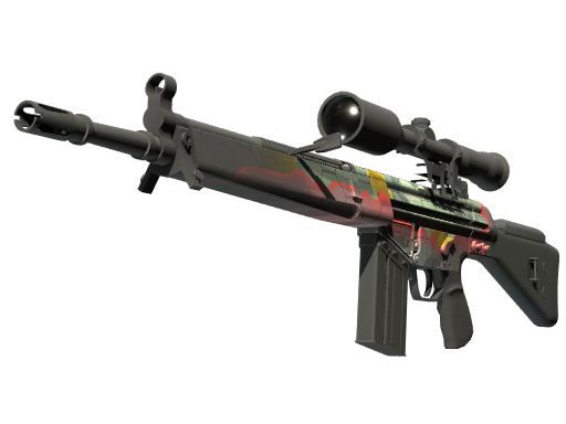 G3SG1 | Keeping Tabs — скин CS2