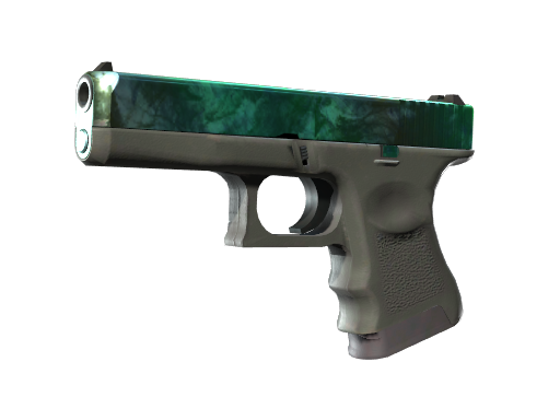 Glock-18 | Gamma Doppler Phase 2 — CS2 skin, Covert rarity