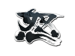 Sticker | Rage — CS2 skin image, High Grade rarity
