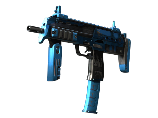 MP7 | Cirrus — скин CS2, редкость Mil-Spec Grade