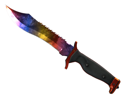 ★ StatTrak™ Bowie Knife | Marble Fade (Factory New) — CS2 skin image