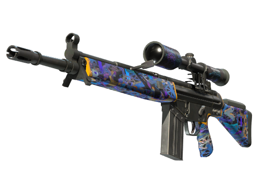 G3SG1 | Chronos — скин CS2, редкость Restricted