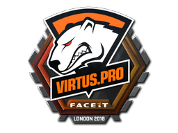 Sticker | Virtus.Pro | London 2018 — CS2 skin image, High Grade rarity