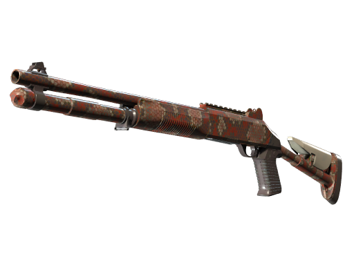XM1014 | Red Python — скин CS2, редкость Mil-Spec Grade