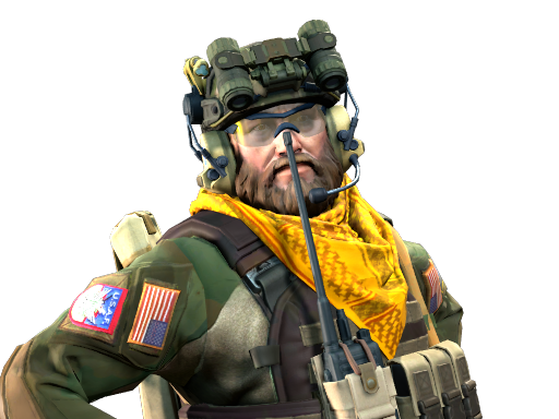 'Two Times' McCoy | TACP Cavalry — скин CS2