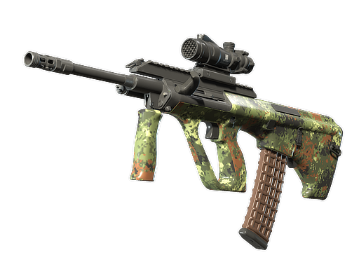 AUG | Commando Company — скин CS2, редкость Consumer Grade