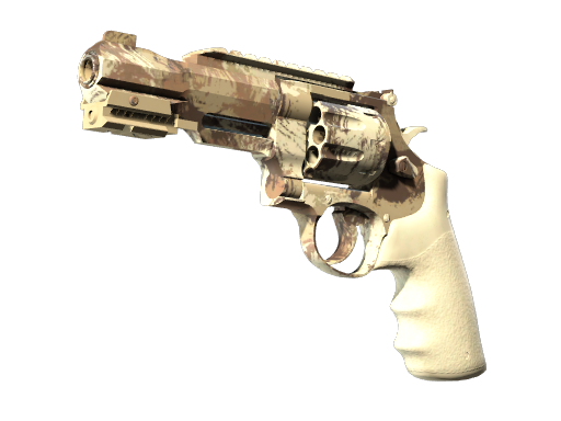Souvenir R8 Revolver | Desert Brush (Factory New) — изображение скина CS2, редкость Consumer Grade