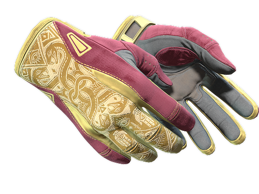 ★ Sport Gloves | Occult (Battle-Scarred) — изображение скина CS2, редкость Extraordinary