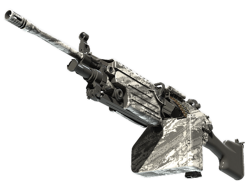 M249 | Sleet — скин CS2, редкость Consumer Grade