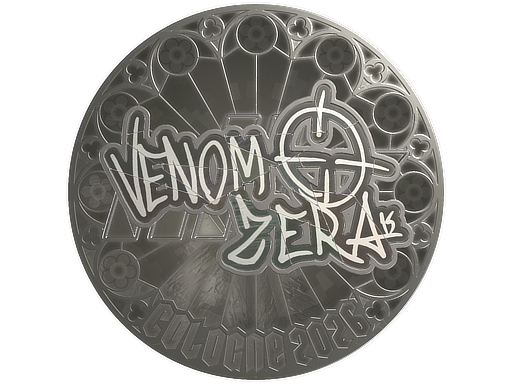 Sticker | venomzera (Foil) | Cologne 2026 — CS2 skin image, Remarkable rarity