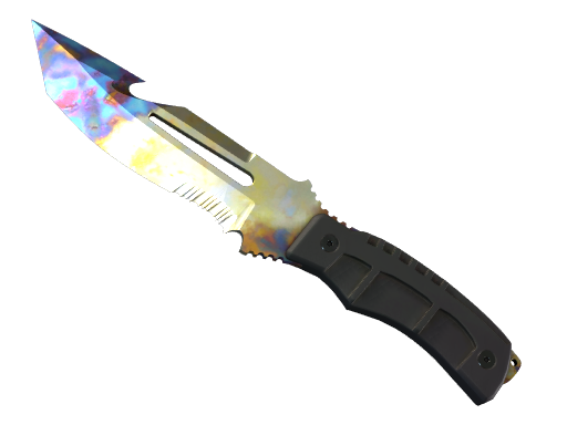 ★ Survival Knife | Case Hardened — скин CS2, редкость Covert