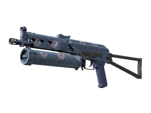 PP-Bizon | Water Sigil — скин CS2, редкость Mil-Spec Grade