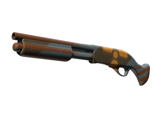 Sawed-Off | Irradiated Alert — скин CS2