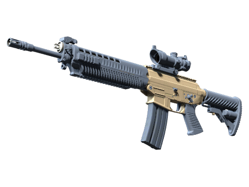 SG 553 | Tornado — скин CS2, редкость Consumer Grade