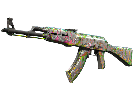 AK-47 | Head Shot (Field-Tested) — изображение скина CS2, редкость Covert
