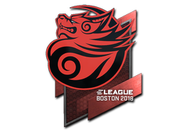 Sticker | Tyloo | Boston 2018 — CS2 skin image, High Grade rarity