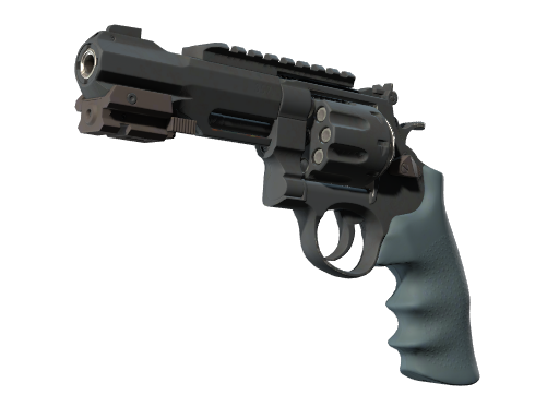 Souvenir R8 Revolver | Night (Battle-Scarred) — изображение скина CS2, редкость Consumer Grade
