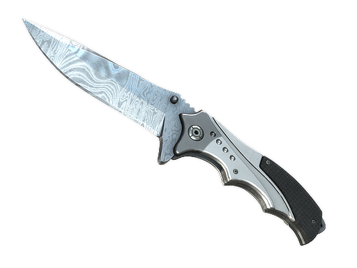 ★ StatTrak™ Nomad Knife | Damascus Steel (Battle-Scarred) — CS2 skin image