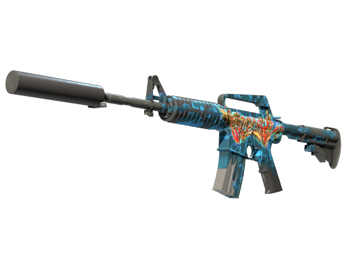 M4A1-S | Master Piece — скин CS2, редкость Classified