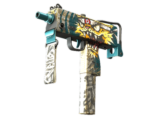 MAC-10 | Cat Fight — скин CS2, редкость Restricted