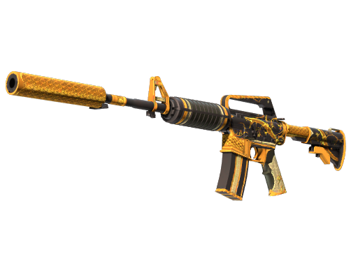 M4A1-S | Golden Coil — скин CS2