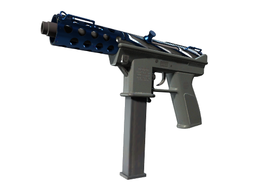 Tec-9 | Titanium Bit — скин CS2, редкость Restricted