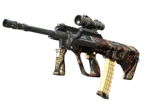 AUG | Snake Pit — скин CS2, редкость Consumer Grade