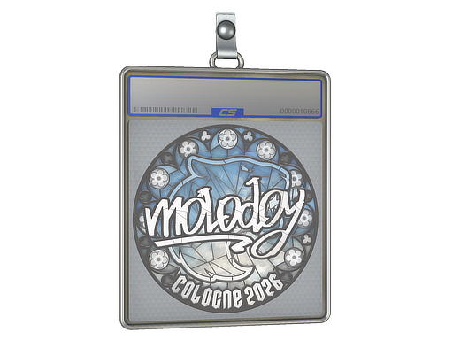 Sticker Slab | molodoy | Cologne 2026 — CS2 skin image, High Grade rarity