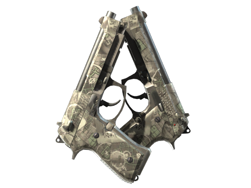 Dual Berettas | Heist — скин CS2