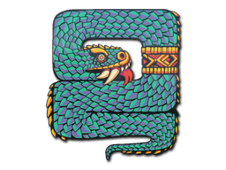Sticker | Stone Scales — CS2 skin image, High Grade rarity