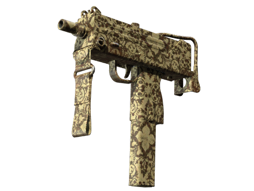 MAC-10 | Sienna Damask — скин CS2, редкость Consumer Grade