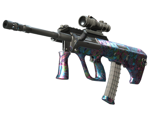 AUG | Death by Puppy — скин CS2