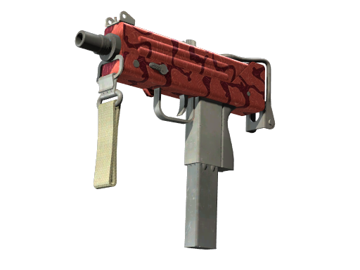 MAC-10 | Carnivore (Field-Tested) — изображение скина CS2, редкость Mil-Spec Grade