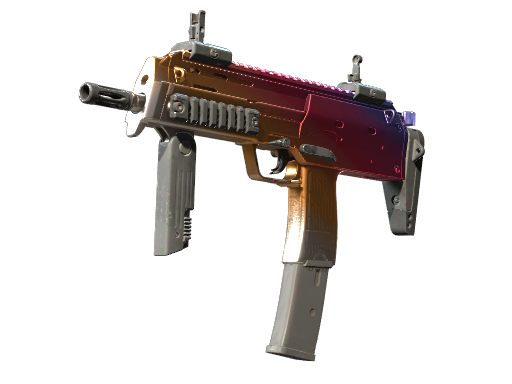 MP7 | Fade — скин CS2, редкость Restricted