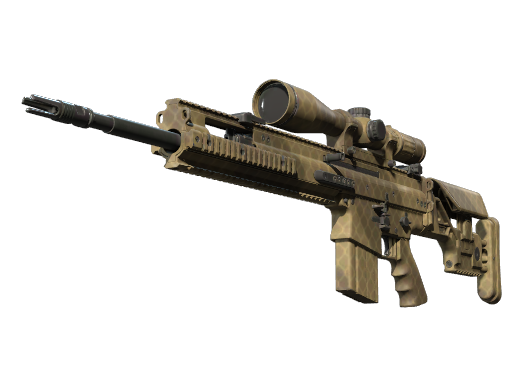 SCAR-20 | Sand Mesh — скин CS2, редкость Consumer Grade