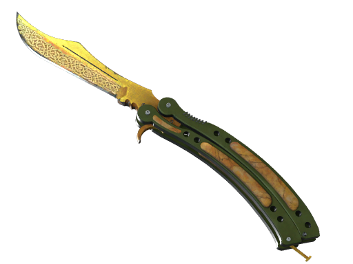 ★ StatTrak™ Butterfly Knife | Lore (Field-Tested) — CS2 skin image