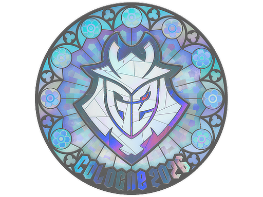 Sticker | G2 esports (Holo) | Cologne 2026 — CS2 skin image, Exotic rarity