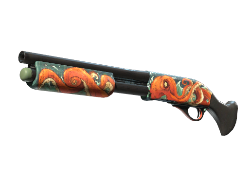 Sawed-Off | The Kraken — скин CS2, редкость Covert