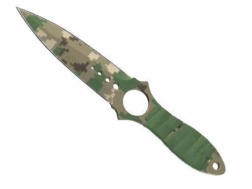 ★ Skeleton Knife | Forest DDPAT — скин CS2, редкость Covert