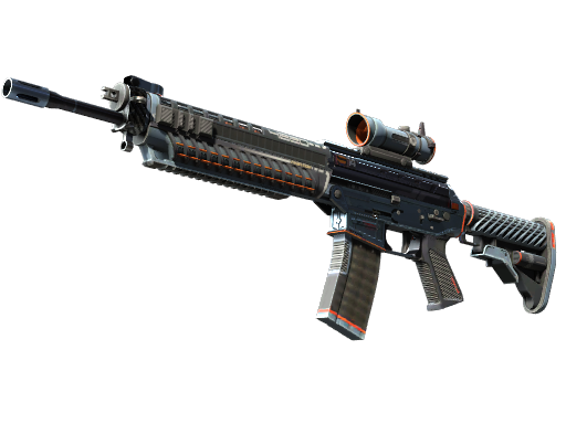 SG 553 | Phantom (Well-Worn)