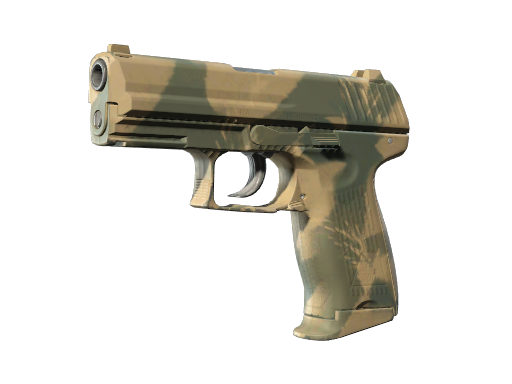P2000 | Grassland Leaves — скин CS2