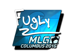 Sticker | FugLy (Foil) | MLG Columbus 2016 — CS2 skin image, Exotic rarity