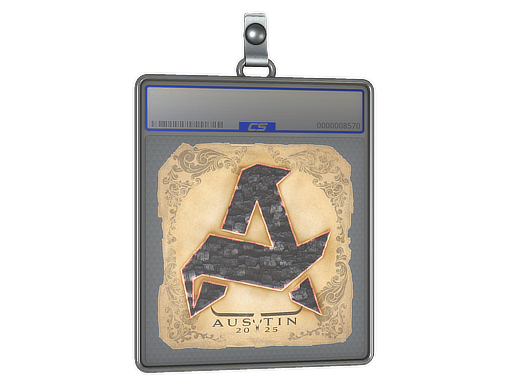 Sticker Slab | Aurora | Austin 2025 — CS2 skin image, High Grade rarity