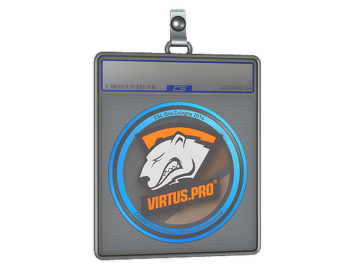 Sticker Slab | Virtus.Pro | Cologne 2014 — CS2 skin image, High Grade rarity