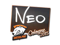 Sticker | NEO | Cologne 2015 — CS2 skin image, High Grade rarity